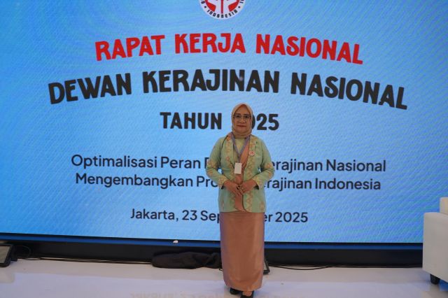 Plt. Ketua Dekranasda Koltim Hadiri Rakernas Dekranas 2025 dan Kunjungan ke Anjungan Sultra di TMII