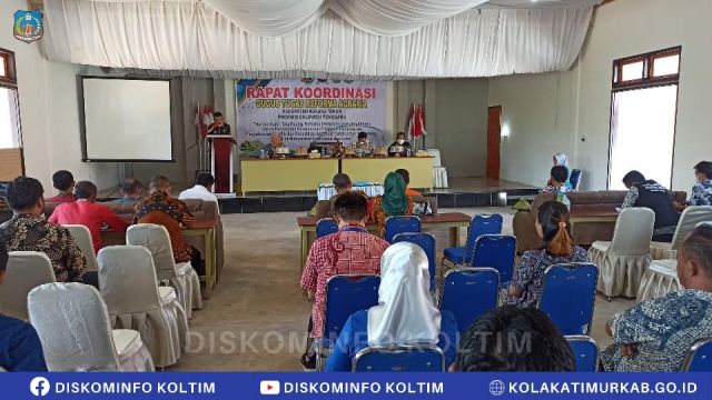 Melalui Rakor Gugus Tugas Agraria, Pemda Titip Banyak Harapan