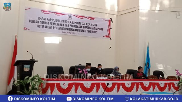 Pemda Serahkan Dua Raperda ke DPR