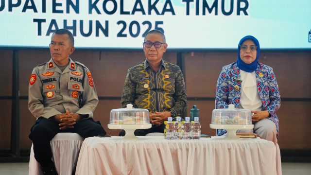 Rapat Koordinasi Tahap III Tim Percepatan Penurunan Stunting Kab. Koltim