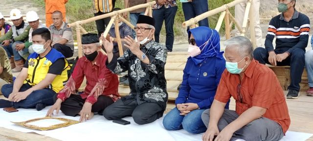 Jelang Kedatangan Presiden Digelar Sara Meparamesi Inembuuwonua