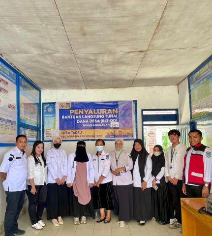 RSUD Koltim Gelar Pendampingan Intervensi dan Pengelolaan Gizi di Desa Taosu