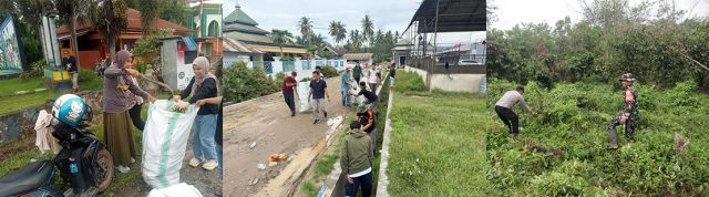 Satgas Gerakan ASRI Koltim Gelar Kerja Bakti Serentak di Seluruh Wilayah Koltim
