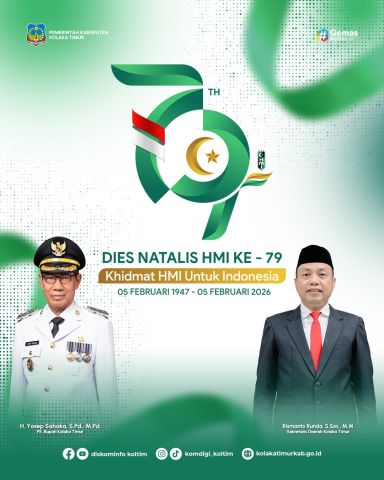 Selamat Dies Natalis ke-79 Himpunan Mahasiswa Islam HMI