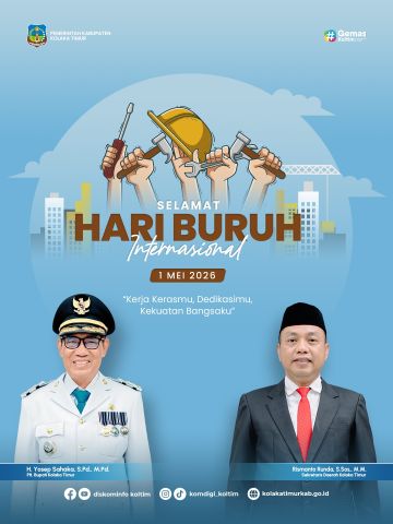 Selamat Hari Buruh Internasional