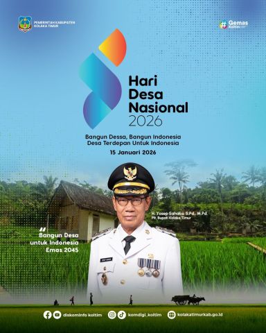 Selamat Hari Desa Nasional 2026
