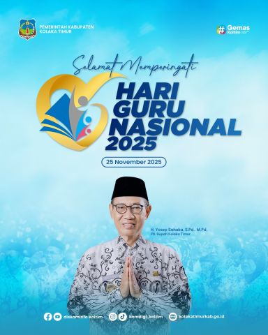 Selamat Hari Guru Nasional 2025