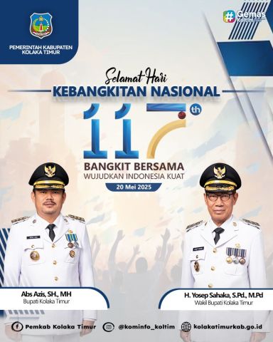 Selamat Hari Kebangkitan Nasional ke-117 Tahun 2025