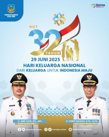 Selamat Hari Keluarga Nasional ke-32 Tahun 2025