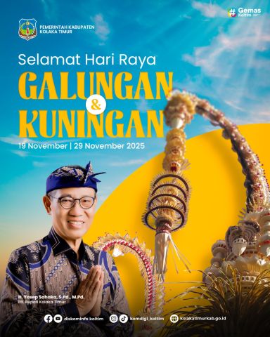Selamat Hari Raya Galungan dan Kuningan Tahun 2025