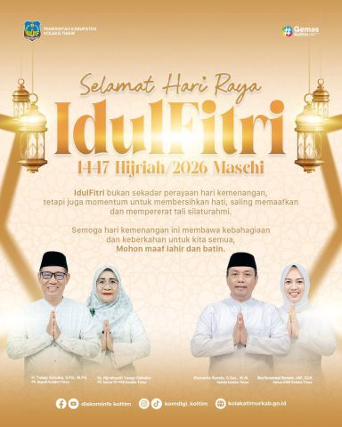 Selamat Hari Raya Idul Fitri 1447 Hijriah / 2026 Masehi 