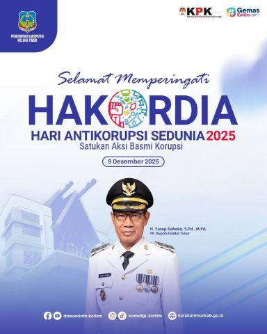 Selamat Memperingati Hari Anti Korupsi Sedunia Tahun 2025