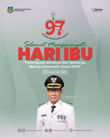 Selamat Memperingati Hari Ibu