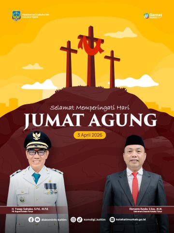 Selamat Memperingati Hari Jumat Agung Tahun 2026
