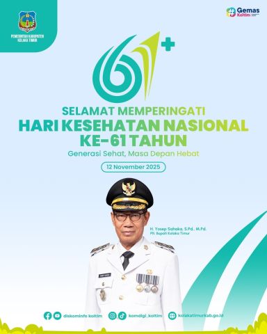 Selamat Memperingati Hari Kesehatan Nasional 2025