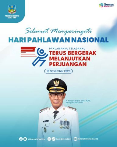 Selamat Memperingati Hari Pahlawan Nasional Tahun 2025