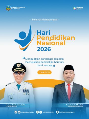 Selamat Memperingati Hari Pendidikan Nasional 2026 