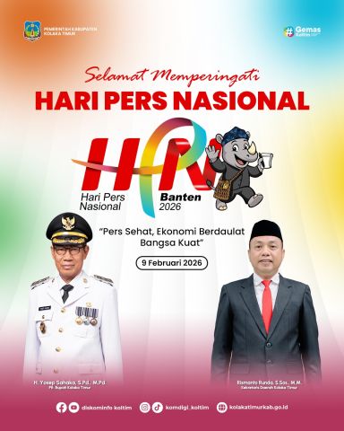 Selamat Memperingati Hari Pers Nasional 2026