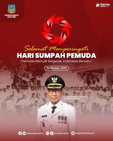 Selamat Memperingati Hari Sumpah Pemuda ke 97 Tahun 2025
