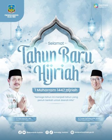 Selamat Tahun Baru Hijriah, 1 Muharram 1447 Hijriah
