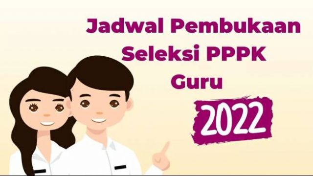 Seleksi Penerimaan PPPK Fungsional Guru Tahun 2022