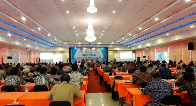 Pemda Koltim Gelar Seminar Pencegahan Korupsi