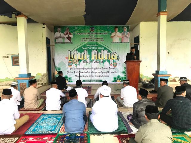 Ini Pesan Bupati di Hari Raya Kurban