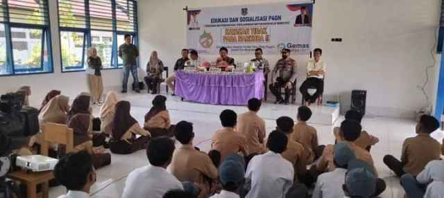 Bupati: Jangan Dekati Narkoba Apalagi Mencobanya