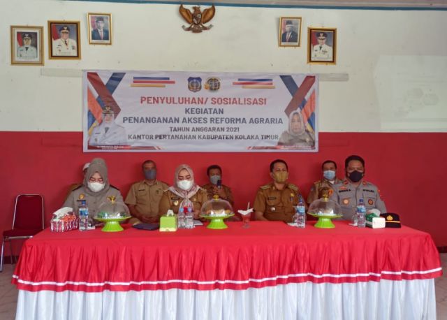  Bupati Koltim Buka Penyuluhan Penangan Akses Reforma Agraria