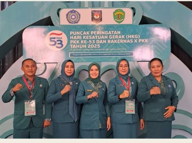 TP PKK Koltim Hadiri Perayaan HKG PKK Ke-53