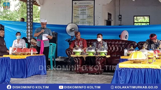 Bupati Hadiri Upacara Piodolan dan Mosehe di Wia-Wia