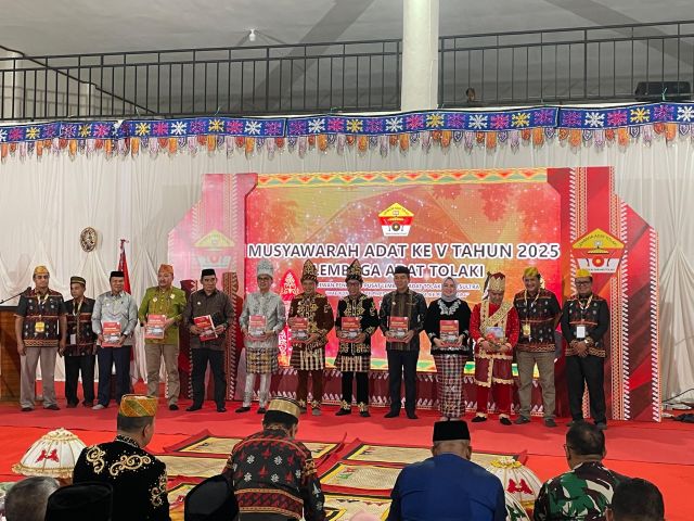 Wakil Bupati Koltim Hadiri Musdat V LAT di Konawe