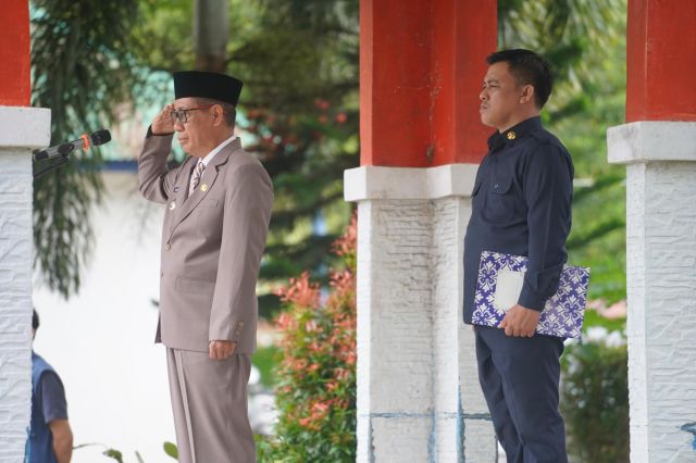 Wakil Bupati Pimpin Peringatan Harlah Pancasila 2025