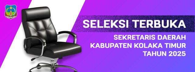 Peserta yang Dinyatakan Lolos Seleksi Administrasi Seleksi Terbuka Pengisian Jabatan Sekda Kabupaten Koltim 2025