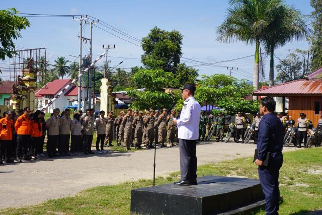 Apel Kesiapan Tanggap Bencana Tahun 2025 di Kabupaten Kolaka Timur: Sinergi Lintas Sektor Wujudkan Daerah Siaga Bencana