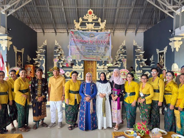 WHDI Koltim Peringati HUT ke-38 di Ladongi