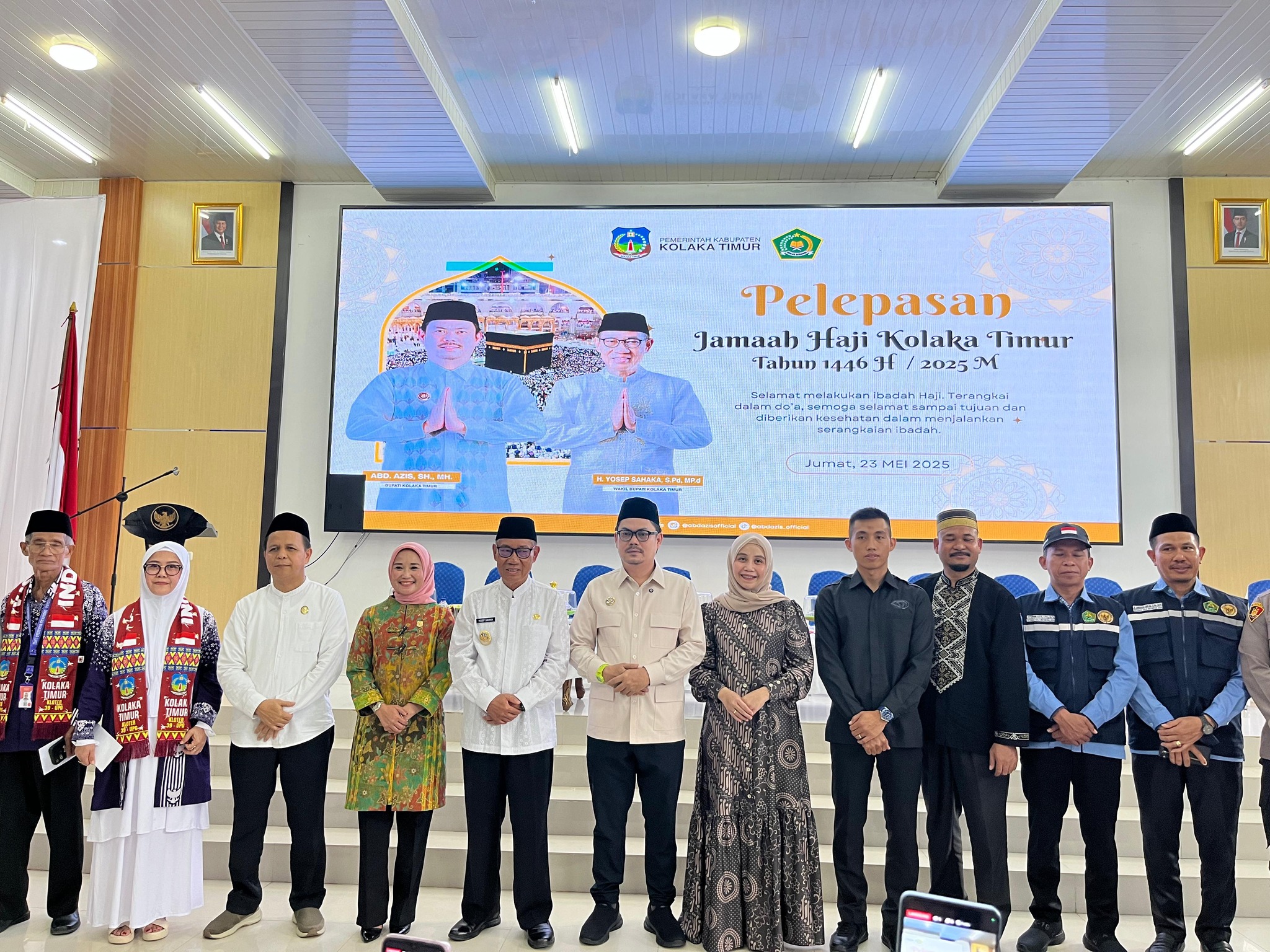 Pemda Koltim Beri Bantuan 4 Juta Rupiah untuk Transportasi Lokal Jamaah Haji