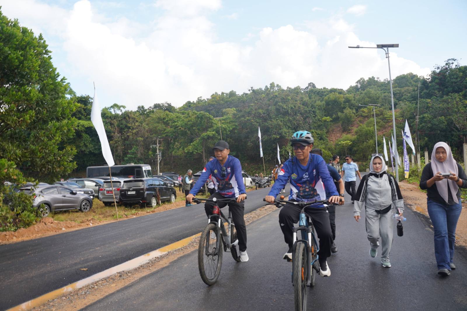 Pemda Koltim Dukung Gerakan Bersepeda HUT ke-62 Sultra, Kampanye Hemat BBM dan Promosi Wisata