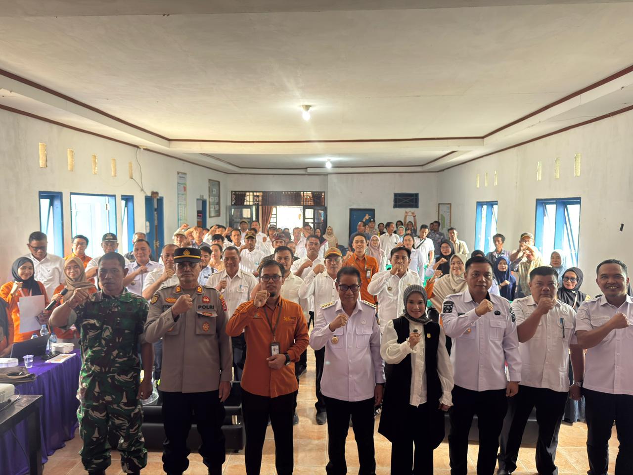 Pemda Koltim Dukung Program Desa Cantik, Perkuat Tata Kelola Data dari Desa