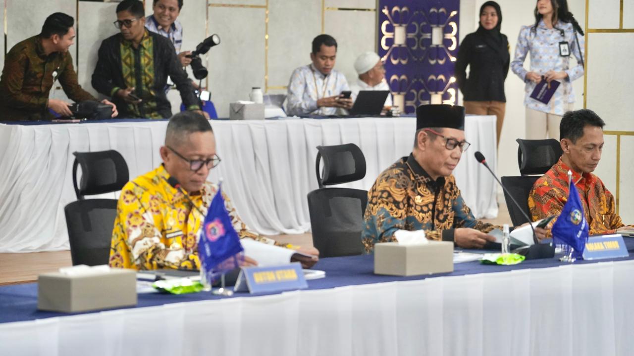Pemda Koltim Hadiri RUPS Tahunan dan RUPS Luar Biasa Bank Sultra Tahun Buku 2025