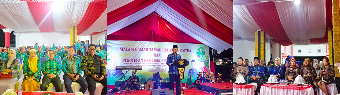 Pemkab Kolaka Timur Gelar Ramah Tamah dan penutupan Pameran potensi Daerah Peringatan HUT ke-13.