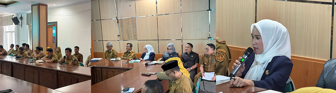 Pemkab Kolaka Timur Gelar Rapat Koordinasi Penetapan Pengangkatan dan Gaji PPPK Paruh Waktu