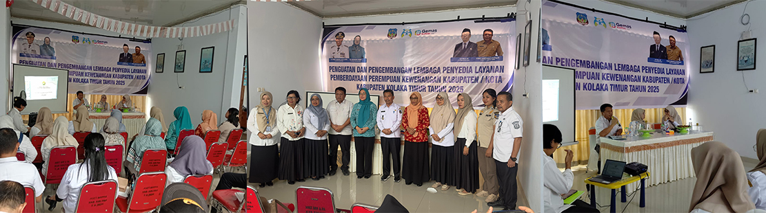 Pengarusutamaan Gender Diperkuat: Dinas PPPA Koltim Gelar Penguatan dan Pemgembangan Lembaga Penyedia Layanan Pemberdayaan Perempuan dan Perlindungan Anak