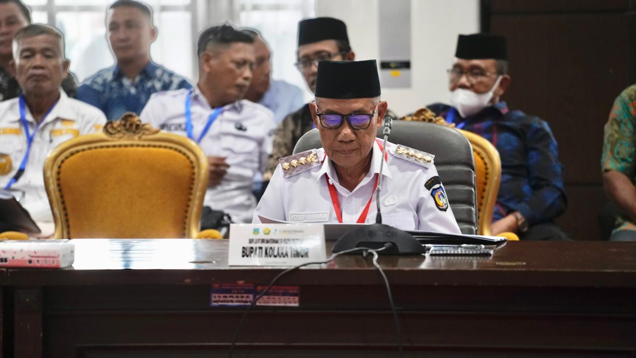 Plt. Bupati Koltim Hadiri RUPS-LB BPR Bahteramas, Perkuat Sinergi Dorong Ekonomi Daerah