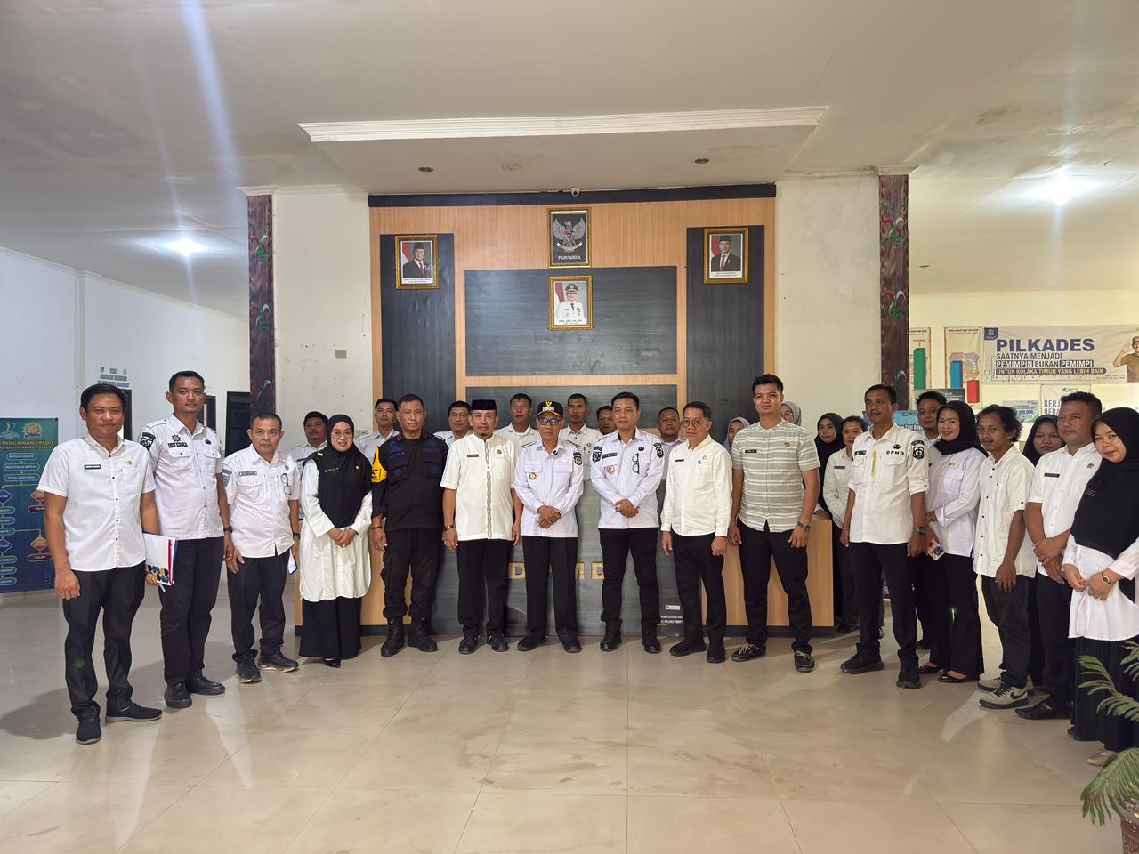 Plt. Bupati Koltim Pimpin Sidak Pasca Cuti Idulfitri dan Hari Raya Nyepi, Pastikan Disiplin ASN